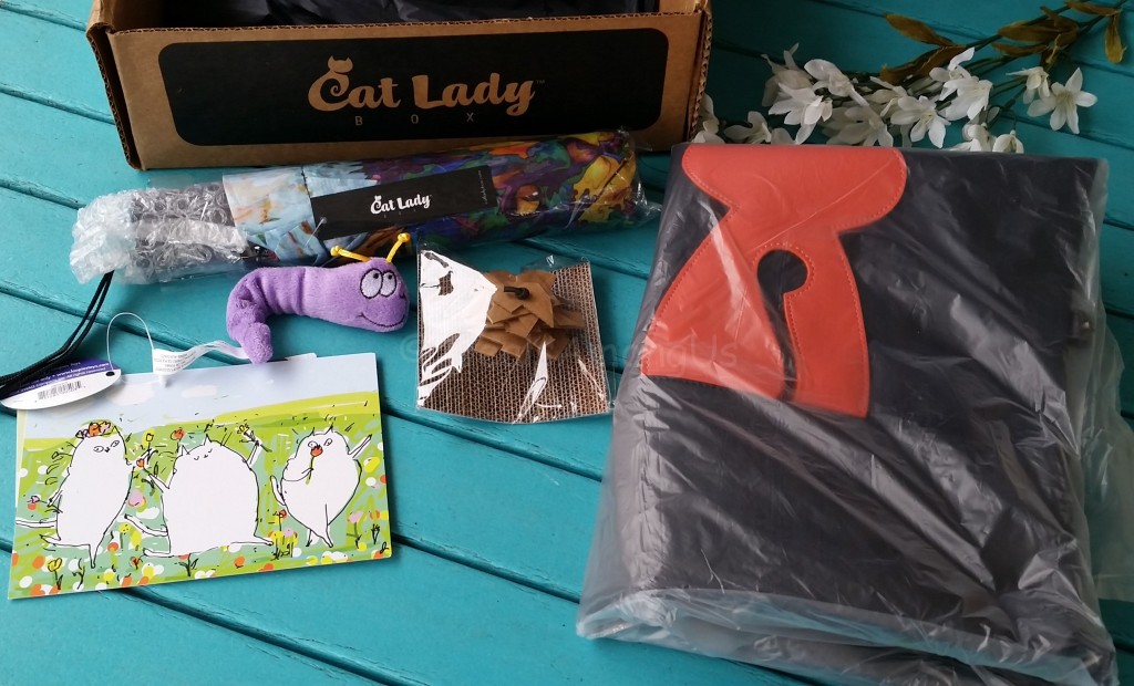 Cat Lady Box March-Spring 2016