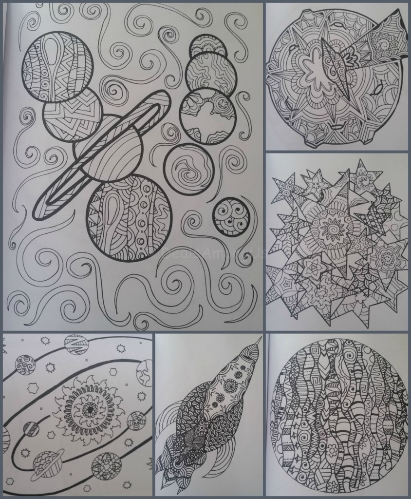Collage of Coloring the Cosmos