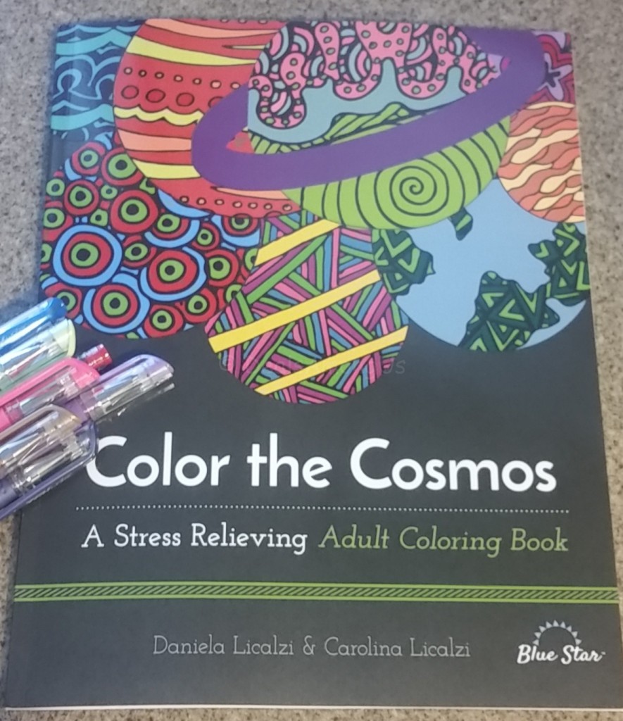 Color the Cosmos Adult Coloring Book