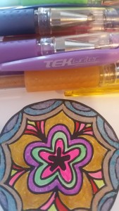 Colored Cosmos