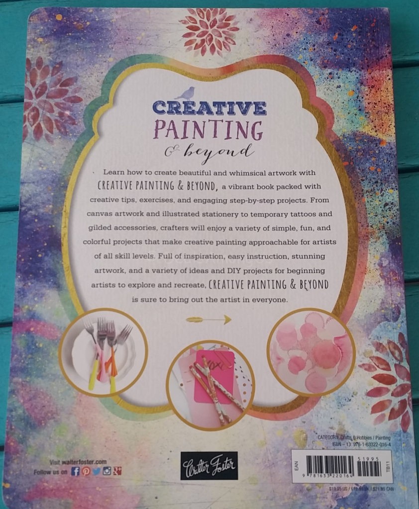 Creative Painting and Beyond Back Side
