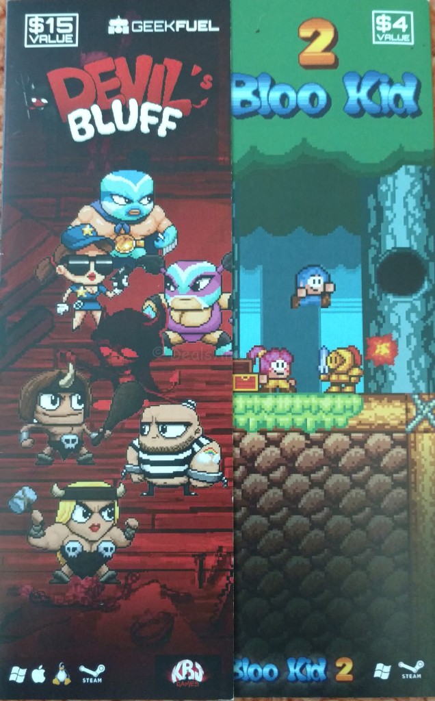 Devils Bluff and Bloo Kid