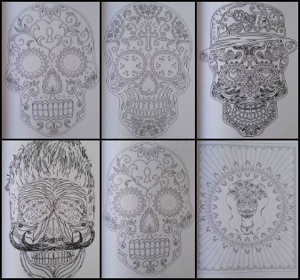 Dia del los Muertos Pages