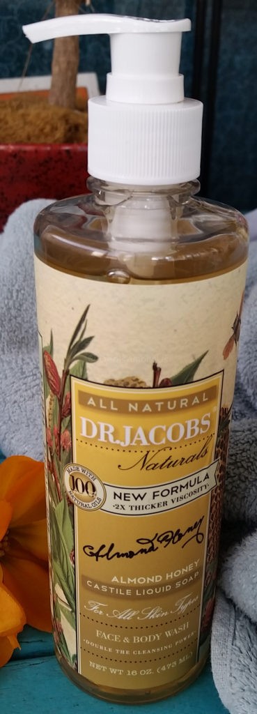 Dr Jacobs Almond Honey