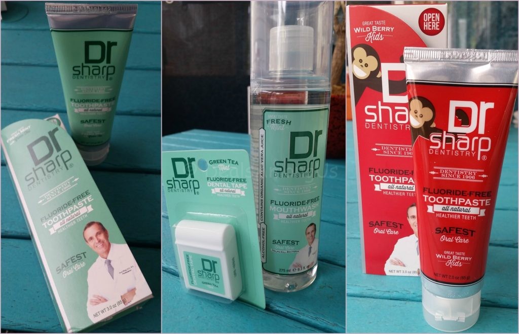 Dr Sharp Family Package