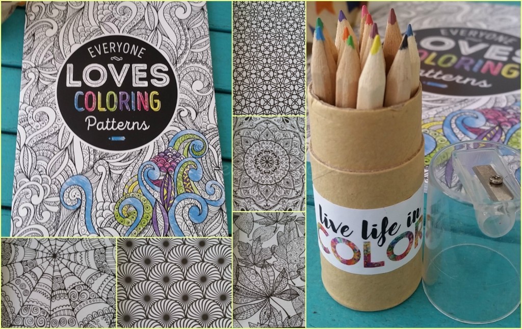 Everyone Loves Coloring Patterns Coloring Book