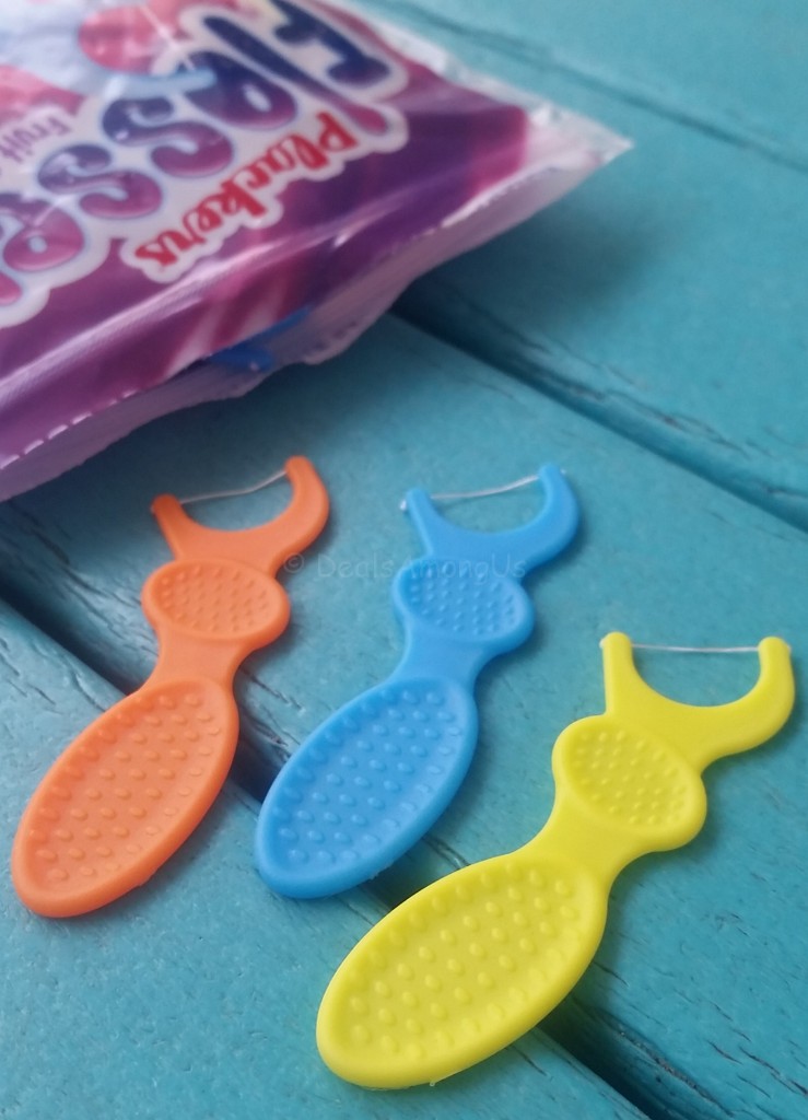 Flosser out of package