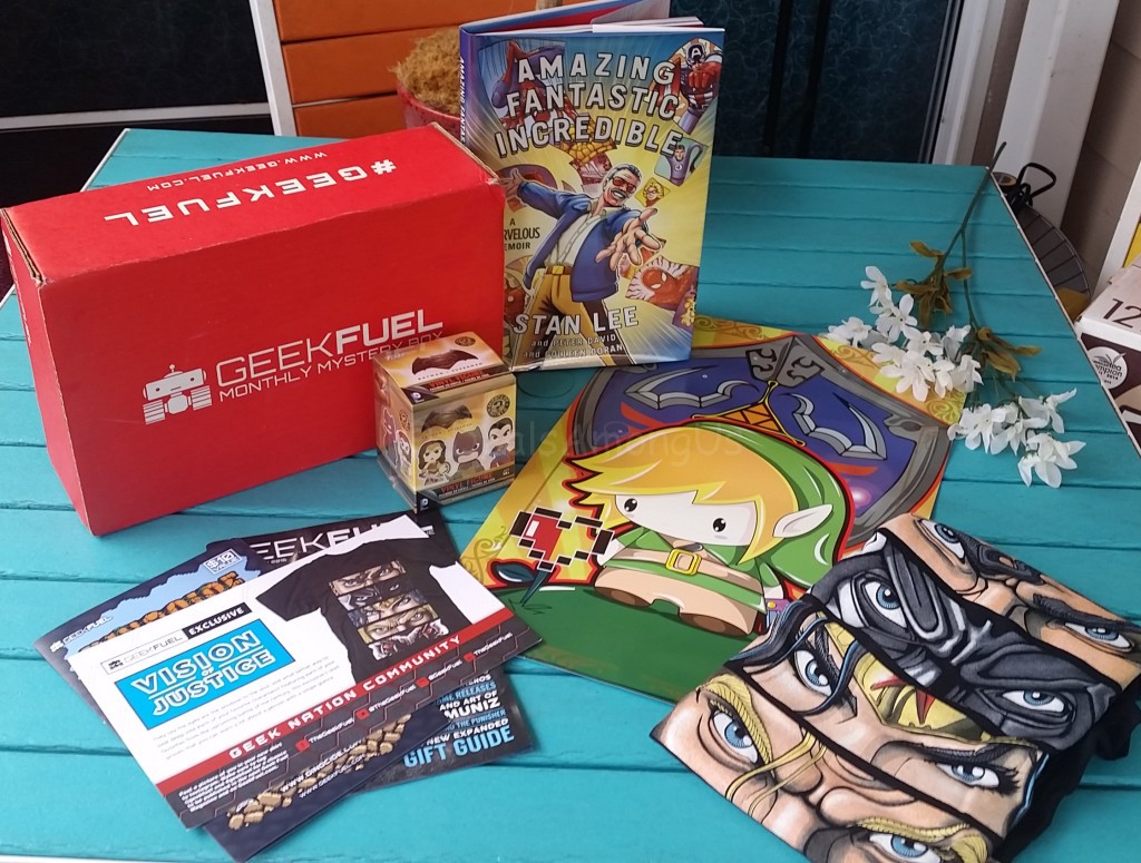 Geek Fuel March 2016