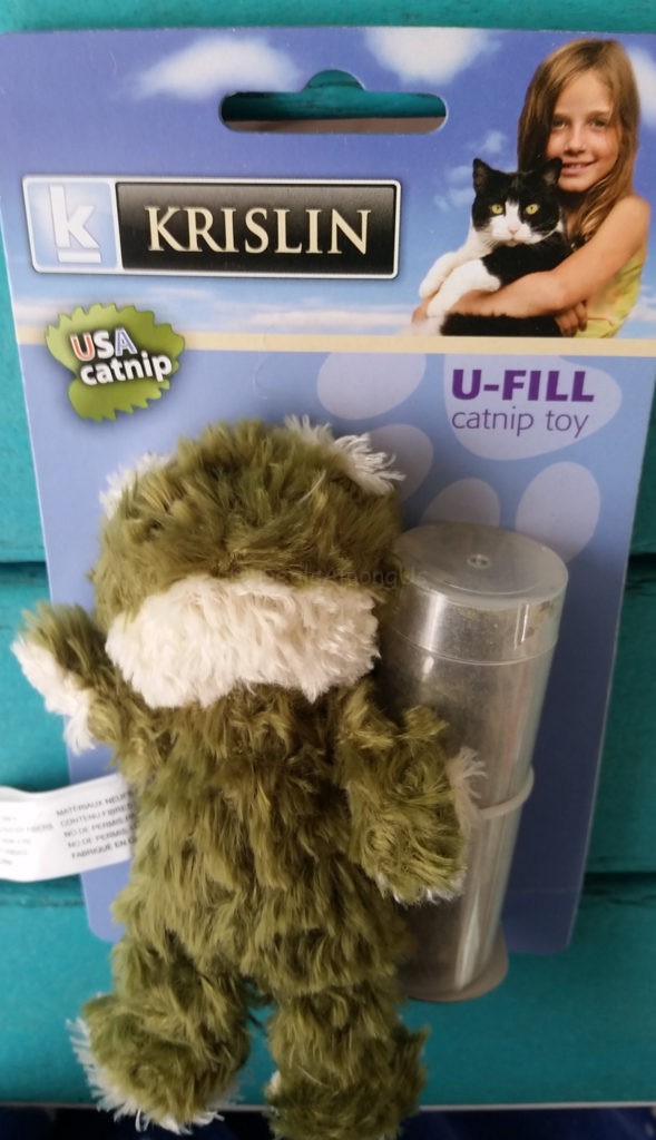 Kristin Cat Nip Fillable Frog