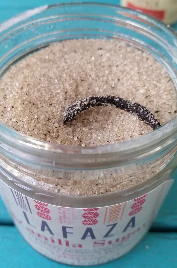 La Faza Vanilla Sugar with inserted vanilla bean