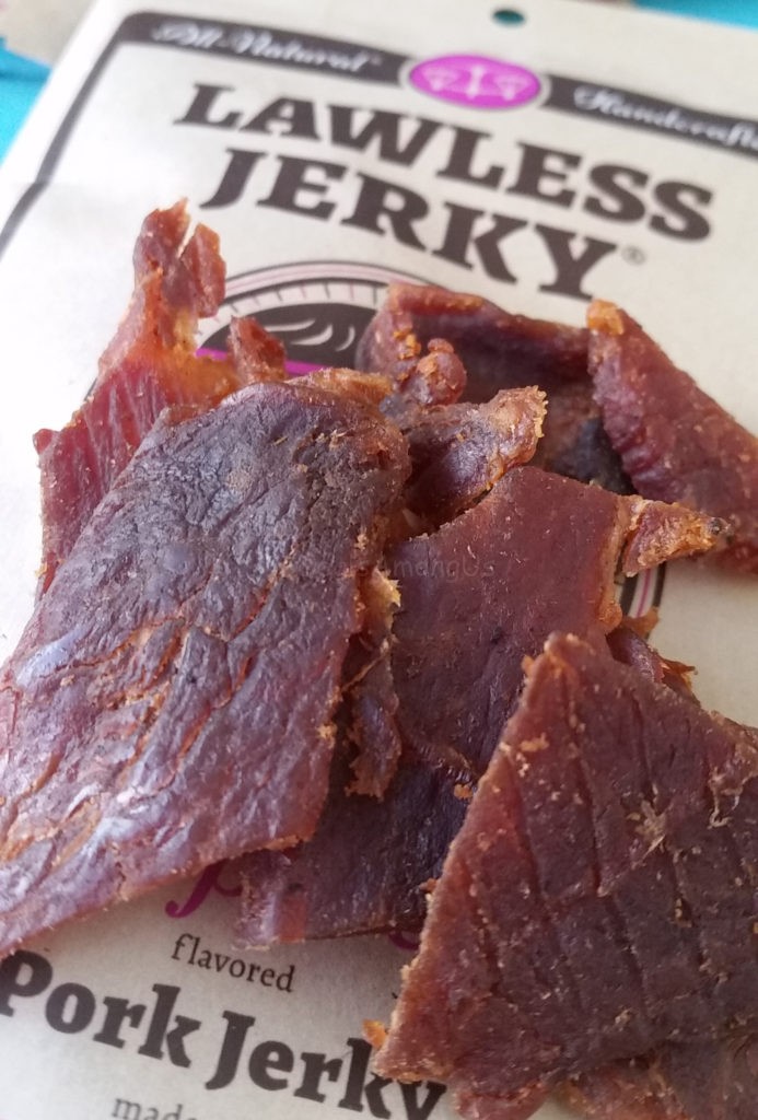 Lawless Jerky Closeup