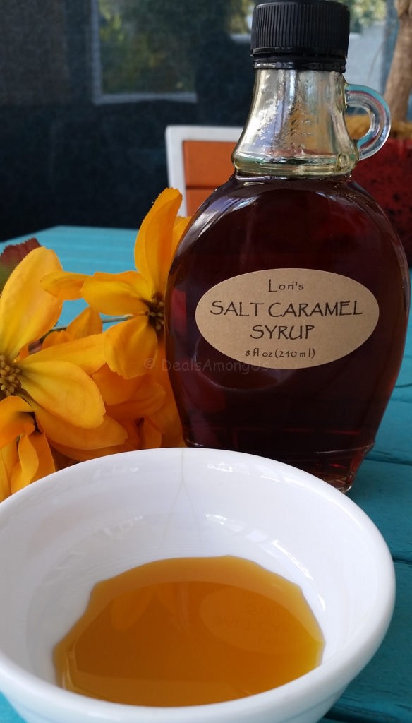 Lori's Salt Caramel Syrup