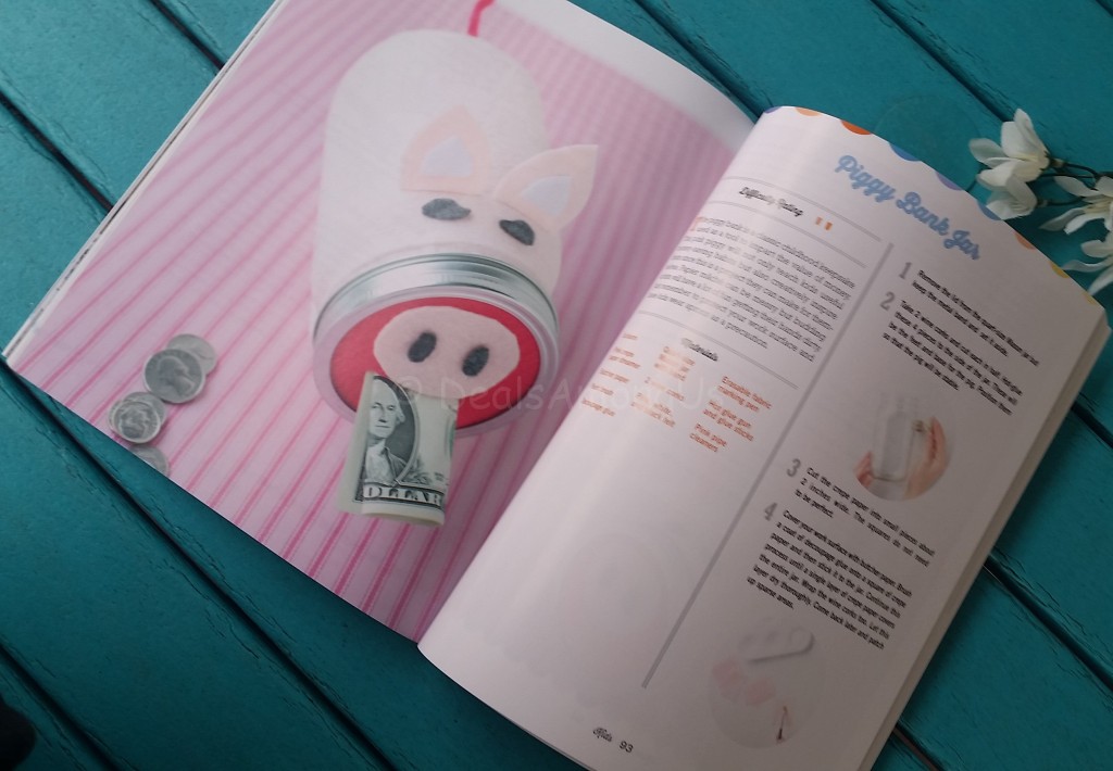 Mason Jar Crafts Piggy Bank