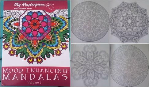 Mood Enhancing Mandalas Vol 1