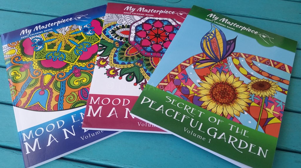 My Masterpiece Coloring Book Collection