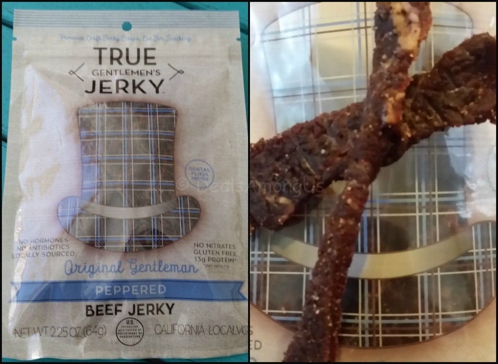 Original Gentleman Peppered Beef Jerky