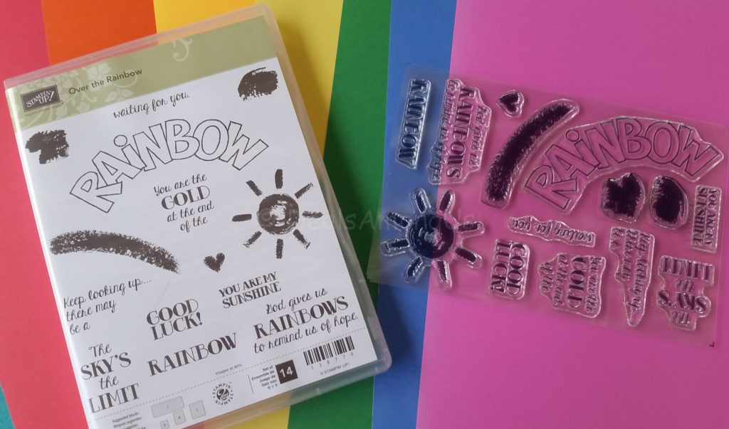 Over the Rainbow Stamp Set