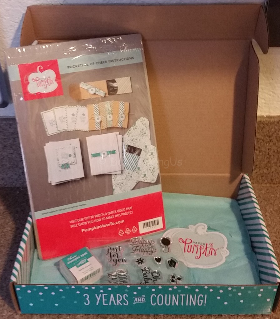 Pocketful of Cheer - March 2016