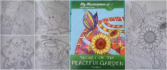 Secret of the Peaceful Garden Vol 1
