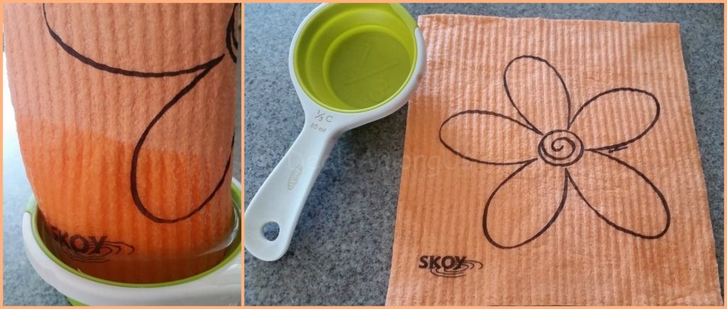 Skoy Absorbing Water