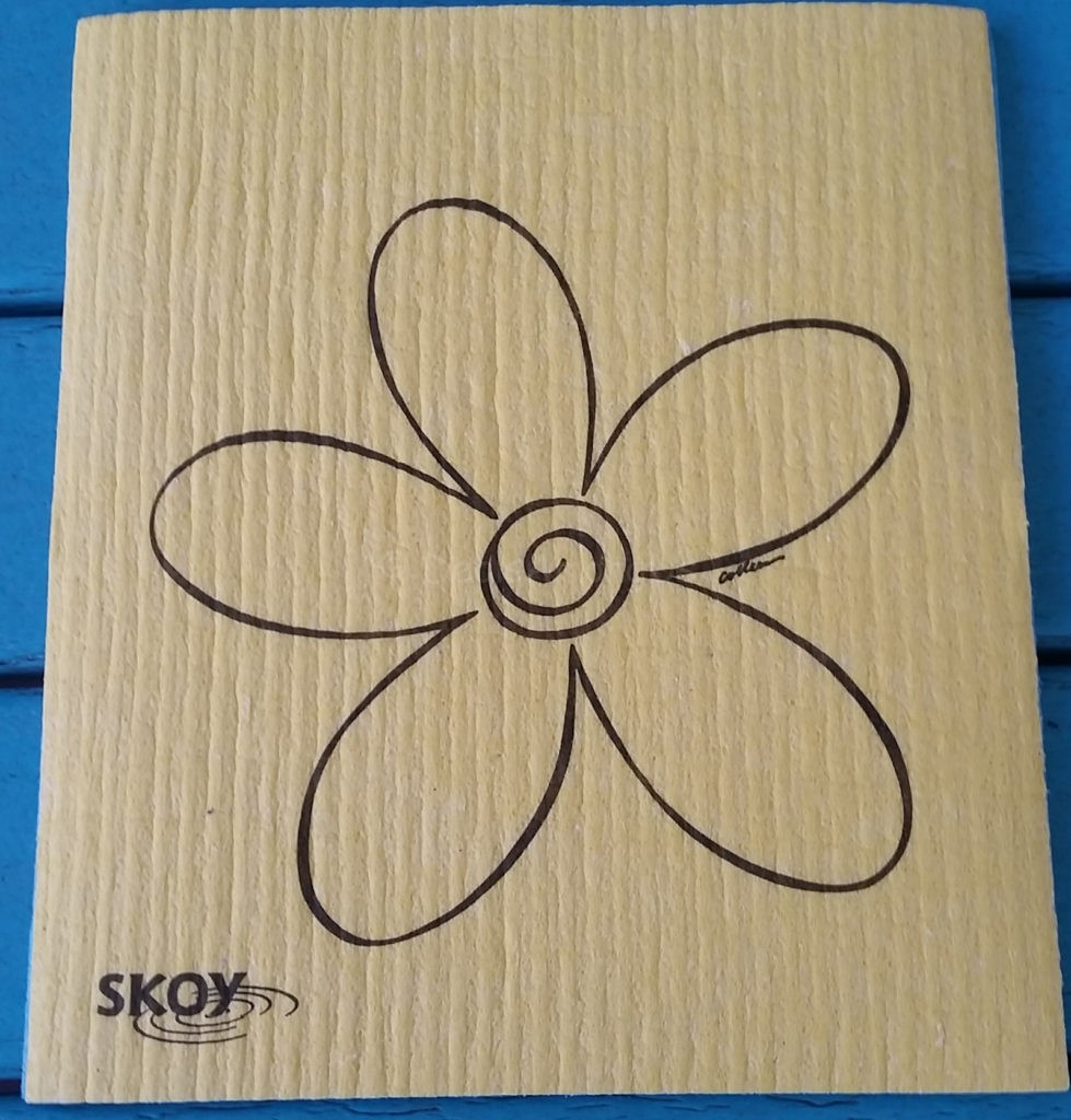 Skoy Cloth on its own