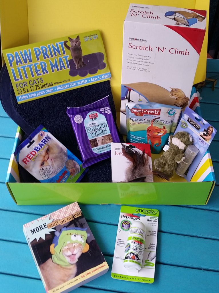 Special Edition Cat Box Contents