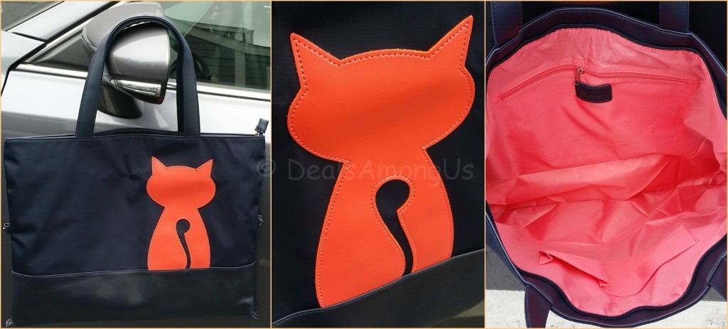 Spring Kitten Tote Bag