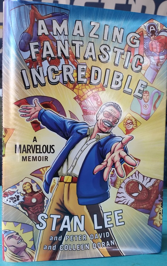 Stan Lee A Marvelous Memoir