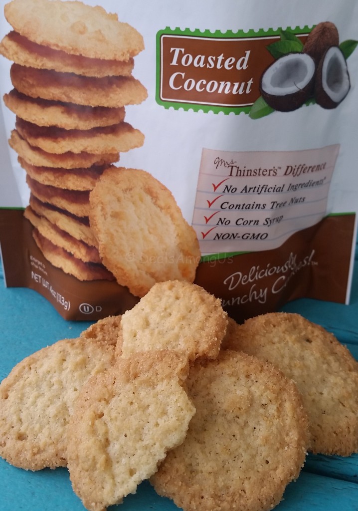 Toasted Coconut Cookie Thins
