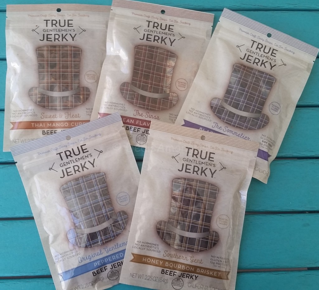 True Jerky on display