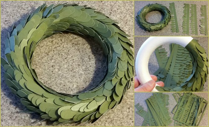 Wreath from Lovely Little Wreath