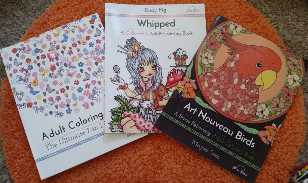 3 Blue Star Pack of Books