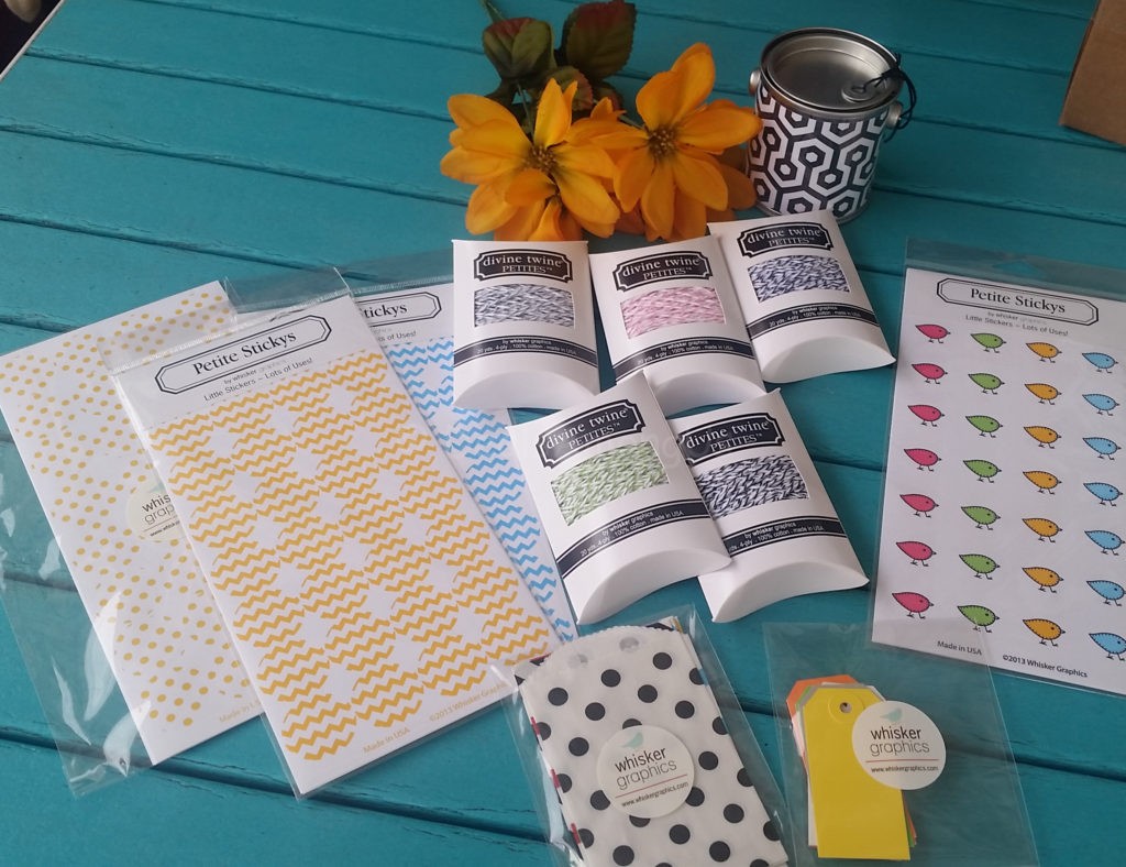 Assortment of Whisker Graphic Products