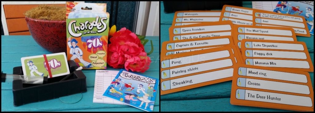 Charades the 70's version