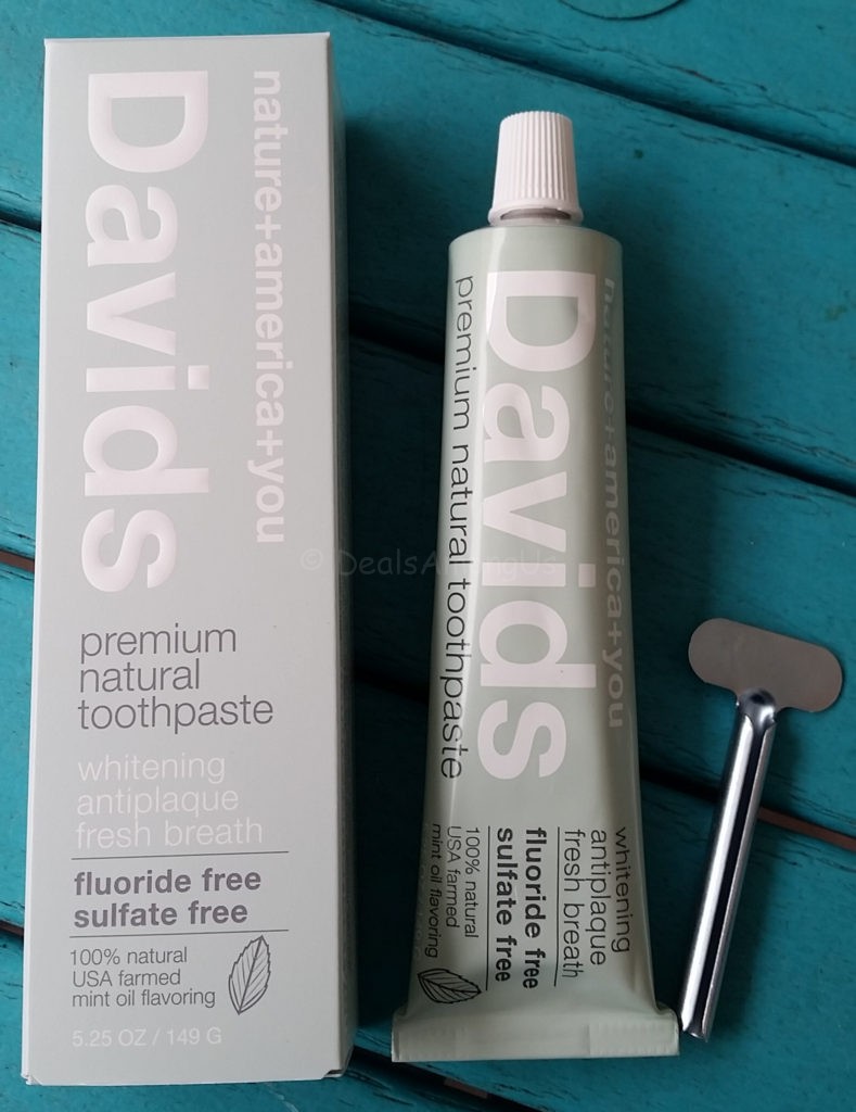 Davids Natural Toothpaste