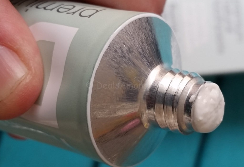 Davids Toothpaste Coming Out of Tube