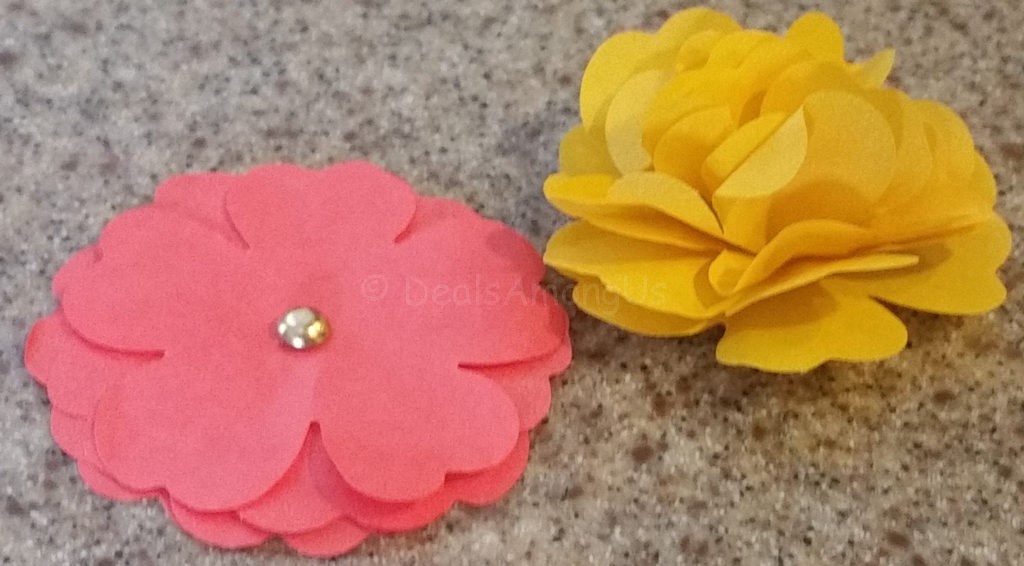 Flat Flower vs Full Flower