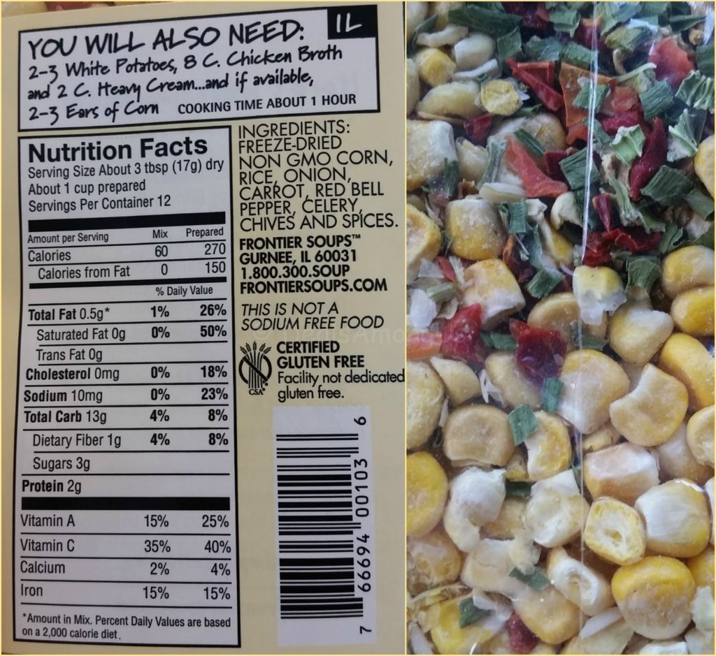 Illinois Prarie Corn Chowder