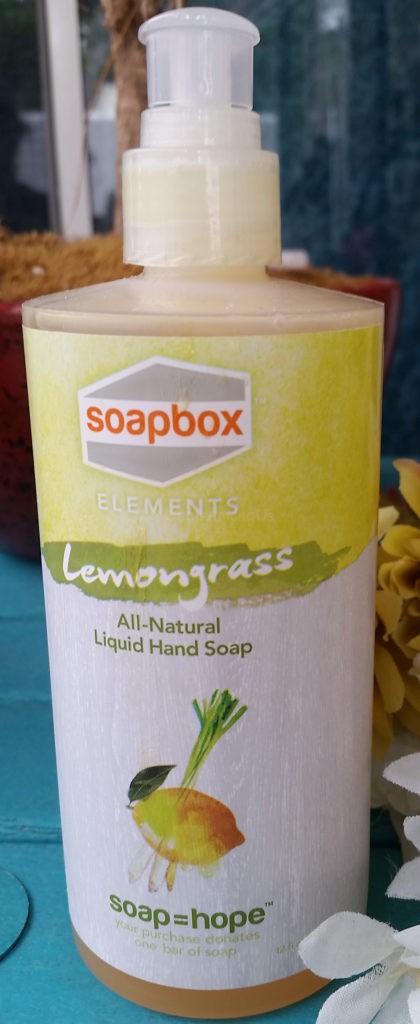 Lemongrass Hand Soap