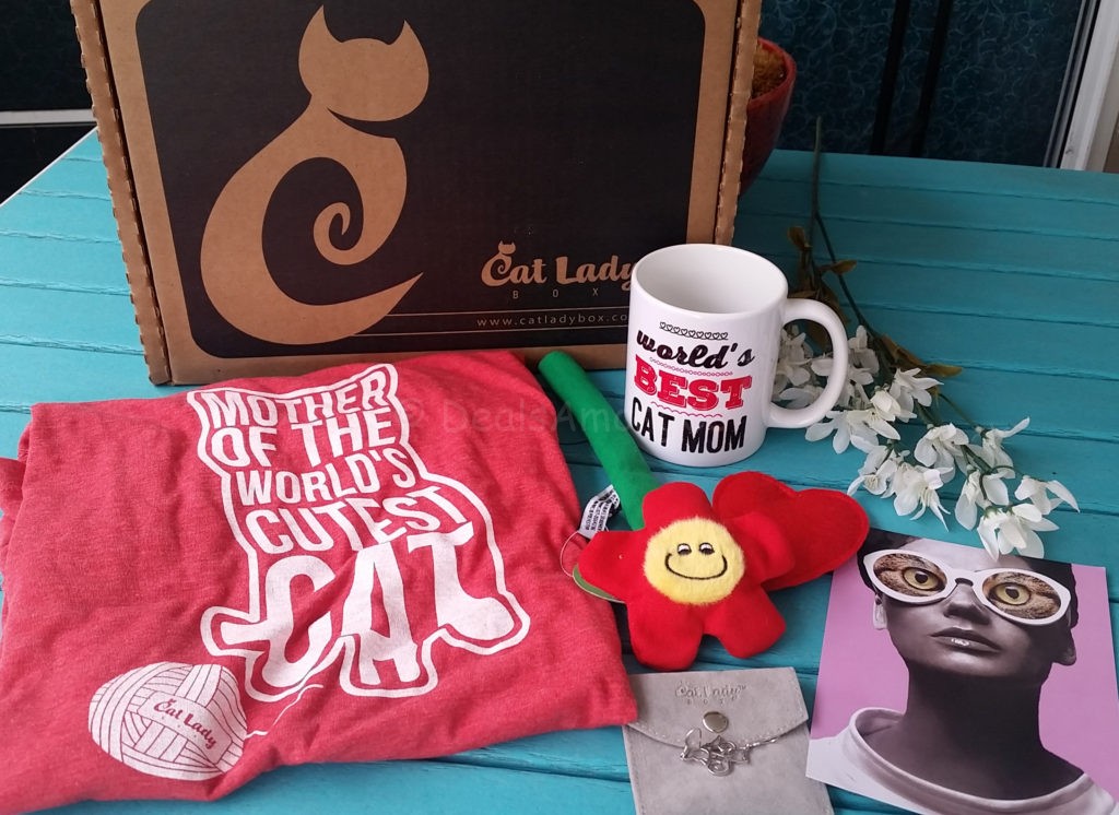 May 2016 Box Contents