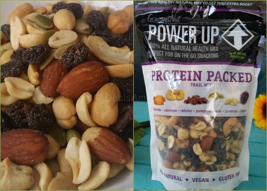 Protein Packed by Gourmet Nut