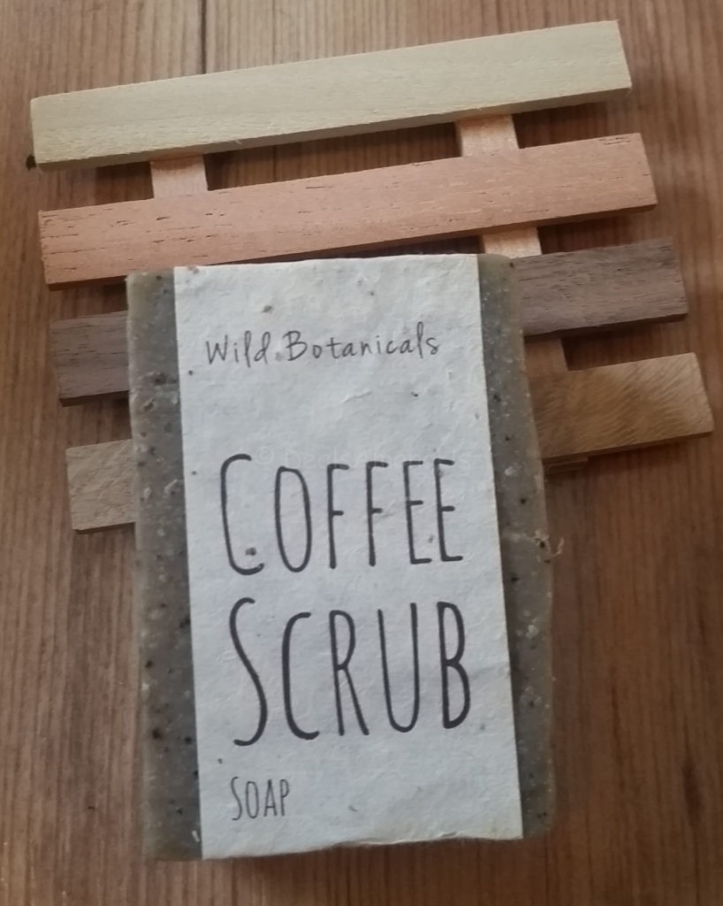 Soap and Wood Plank