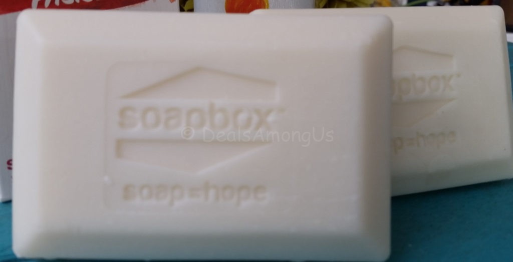 Soapbox engraved Soap