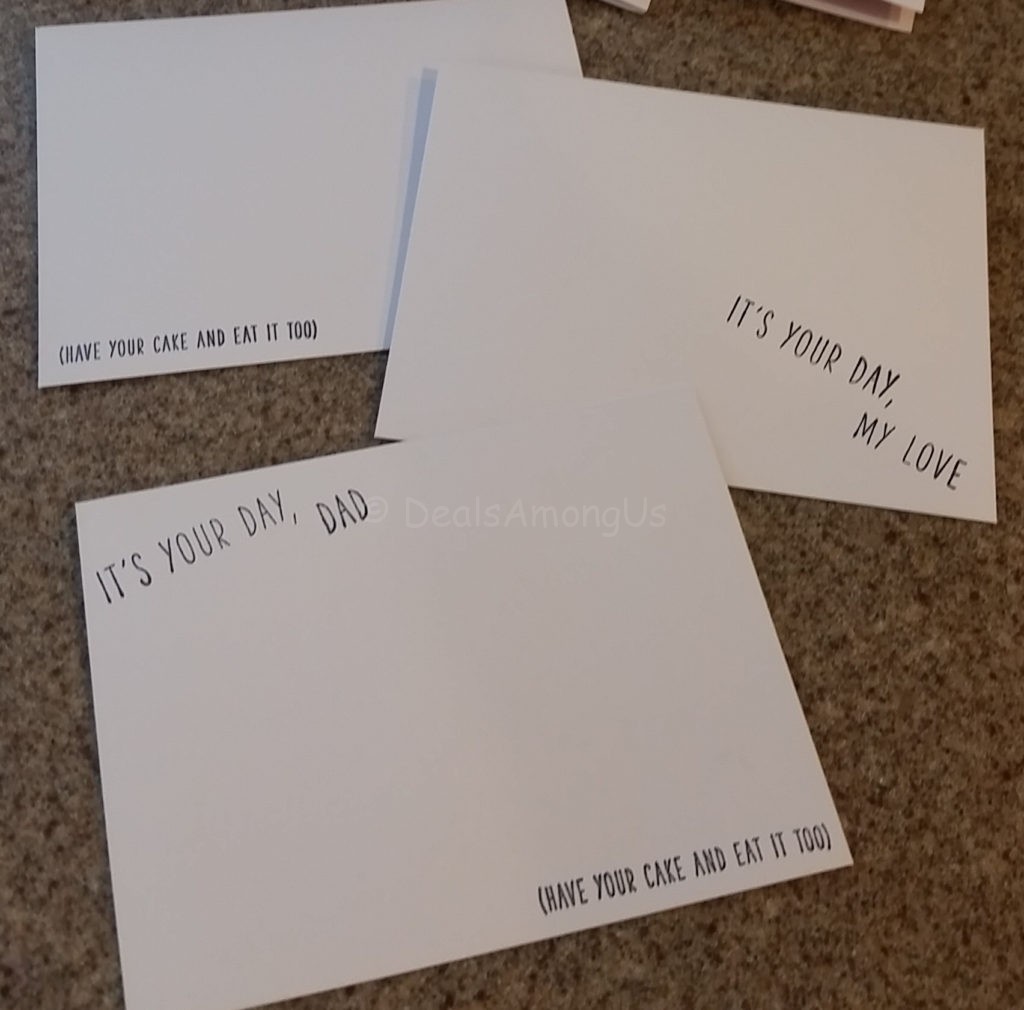 Stamped Envelopes