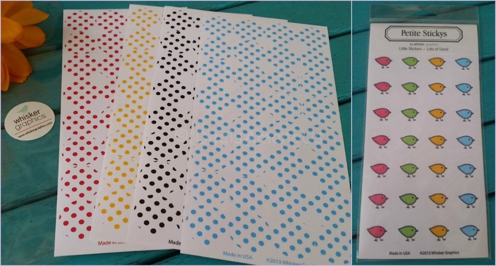 Stickys Ducks and Circles