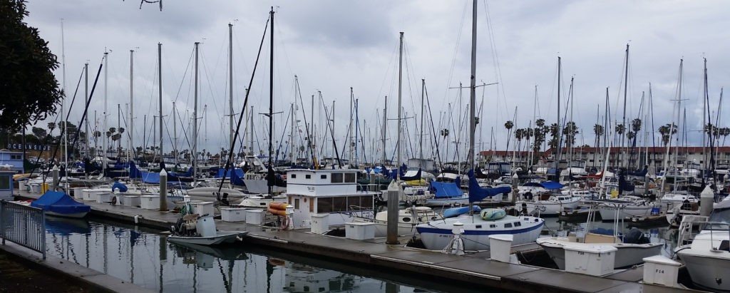 The Boats at Oceanside Harbor
