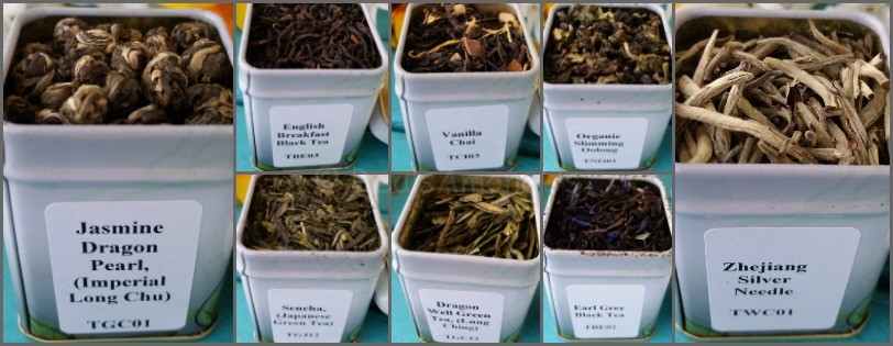Top Seller Teas inside