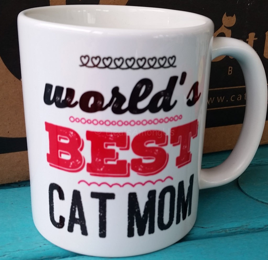 Worlds Best Cat Mom Mug