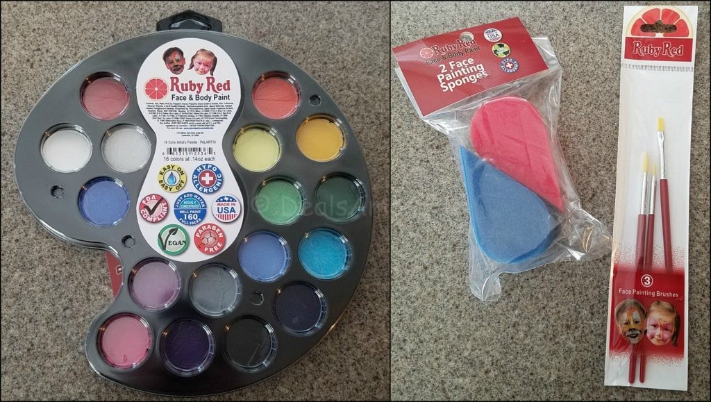 16 Colors and Accesories