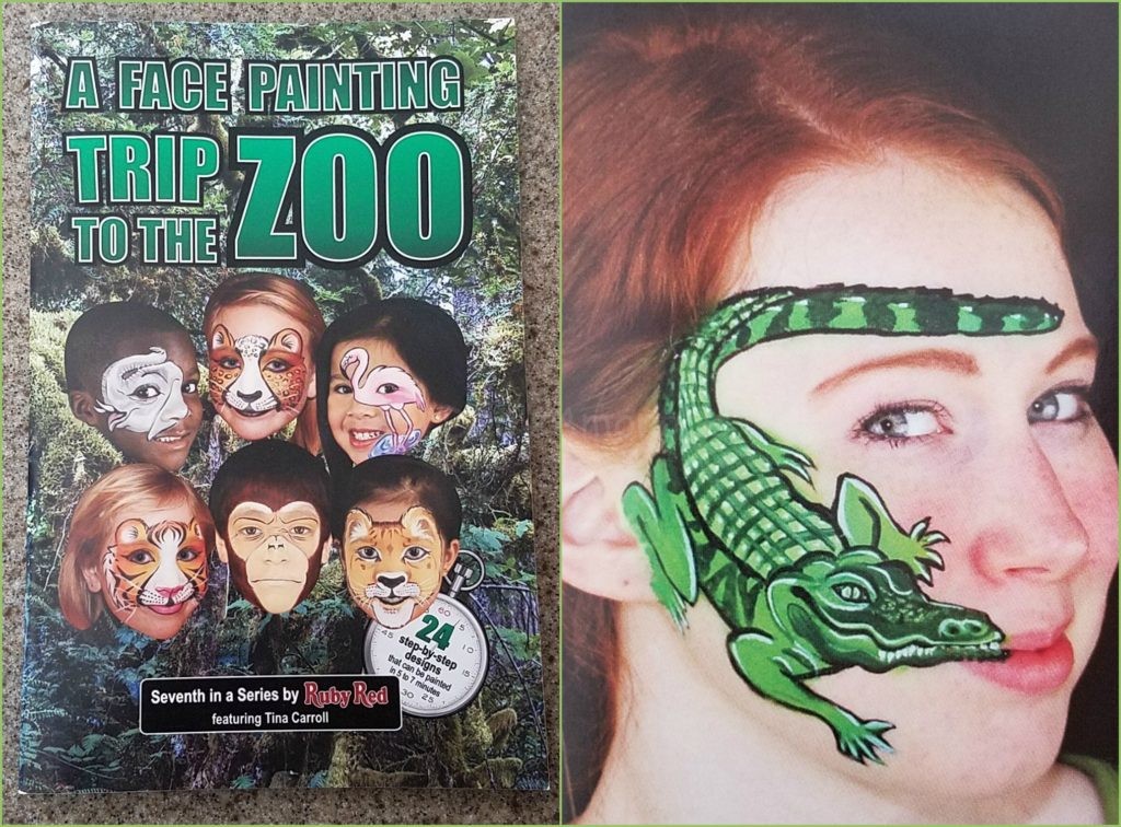 A Face Painting Trip to the Zoo